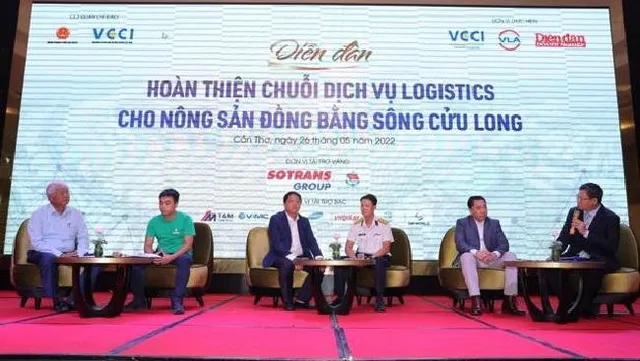 Nghiên cứu giải pháp hoàn thiện chuỗi dịch vụ logistics cho nông sản ĐBSCL - Ảnh 1.