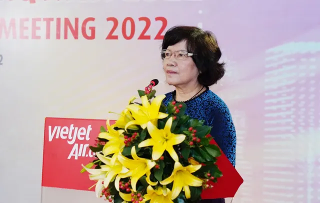 Vietjet đặt mục tiêu hoạt động có lãi trong năm 2022, phát triển e-logistic, chia cổ tức 20% bằng cổ phần - Ảnh 2.