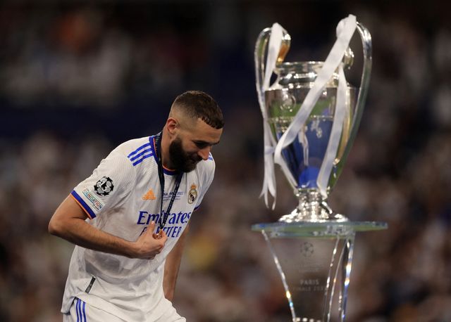 ẢNH: Real Madrid ăn mừng chức vô địch UEFA Champions League lần thứ 14 - Ảnh 7.