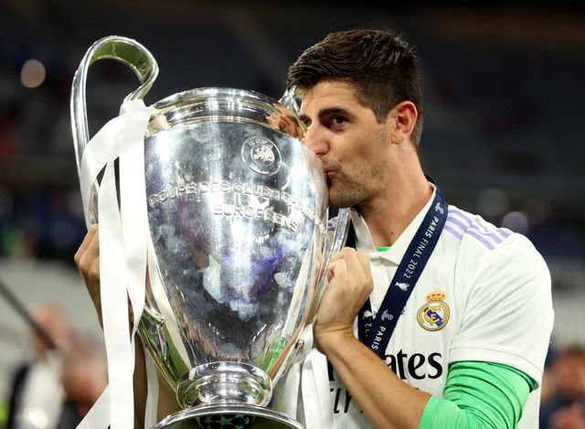 ẢNH: Real Madrid ăn mừng chức vô địch UEFA Champions League lần thứ 14 - Ảnh 4.
