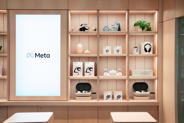 Meta Store sẽ là đối thủ lớn của Apple Store? - Ảnh 1.