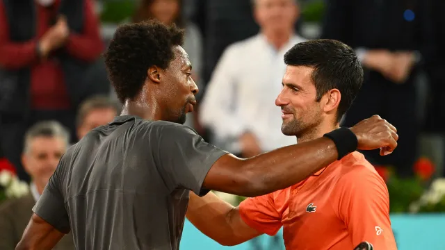 Djokovic nhẹ nhàng vào vòng 3 Madrid mở rộng 2022 - Ảnh 2.