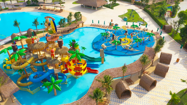 Đón hè năng động, công viên Tropicana Park sắp được vận hành - Ảnh 3.