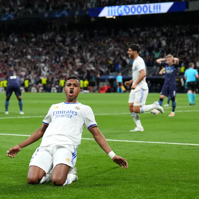 Real Madrid ngược dòng khó tin, loại Man City để ghi tên vào chung kết Champions League - Ảnh 3. Real Madrid ngược dòng khó tin, loại Man City để ghi tên vào chung kết Champions League - Ảnh 3.