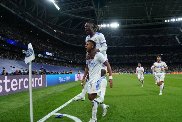 Real Madrid ngược dòng khó tin, loại Man City để ghi tên vào chung kết Champions League - Ảnh 5. Real Madrid ngược dòng khó tin, loại Man City để ghi tên vào chung kết Champions League - Ảnh 5.
