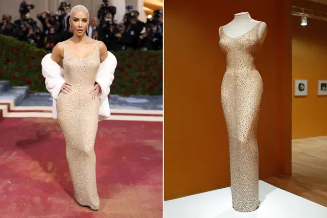 Marilyn Monroe sẽ chấp nhận khoảnh khắc Kim Kardashian mặc váy của mình tại Met Gala 2022 - Ảnh 1. Marilyn Monroe sẽ chấp nhận khoảnh khắc Kim Kardashian mặc váy của mình tại Met Gala 2022 - Ảnh 1.