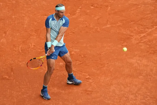 Rafael Nadal tiến vào vòng 3 Madrid mở rộng 2022 - Ảnh 1. Rafael Nadal tiến vào vòng 3 Madrid mở rộng 2022 - Ảnh 1.