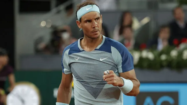 Rafael Nadal tiến vào vòng 3 Madrid mở rộng 2022 - Ảnh 2. Rafael Nadal tiến vào vòng 3 Madrid mở rộng 2022 - Ảnh 2.