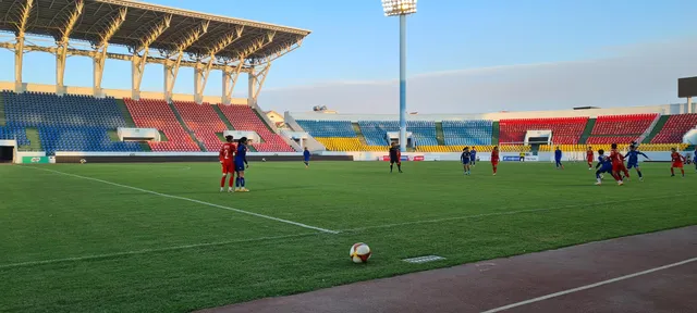Trước thềm SEA Games, ĐT Nữ Việt Nam tiếp tục cọ xát, hoàn tất những miếng ghép cuối cùng - Ảnh 4.