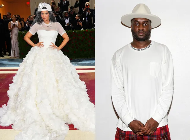 Kylie Jenner hé lộ nguyên nhân mặc váy cưới tới Met Gala 2022 - Ảnh 1. Kylie Jenner hé lộ nguyên nhân mặc váy cưới tới Met Gala 2022 - Ảnh 1.