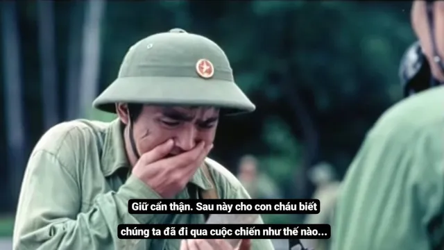 “Mùi cỏ cháy” - bộ phim hay nhất về đề tài chiến tranh Việt Nam - Ảnh 8.