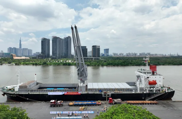 TP Hồ Chí Minh lắp đoàn tàu cuối cùng của tuyến metro số 1 - Ảnh 2.