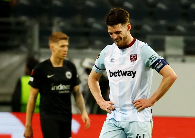 Declan Rice đối mặt nguy cơ lãnh án phạt nặng từ UEFA - Ảnh 2.