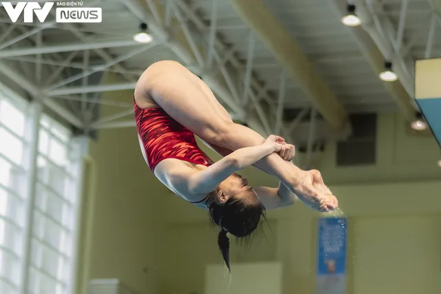Những vũ công trên sàn đấu nhảy cầu tại SEA Games 31 - Ảnh 17. Những vũ công trên sàn đấu nhảy cầu tại SEA Games 31 - Ảnh 17.