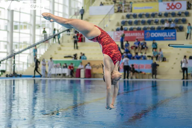 Những vũ công trên sàn đấu nhảy cầu tại SEA Games 31 - Ảnh 18. Những vũ công trên sàn đấu nhảy cầu tại SEA Games 31 - Ảnh 18.