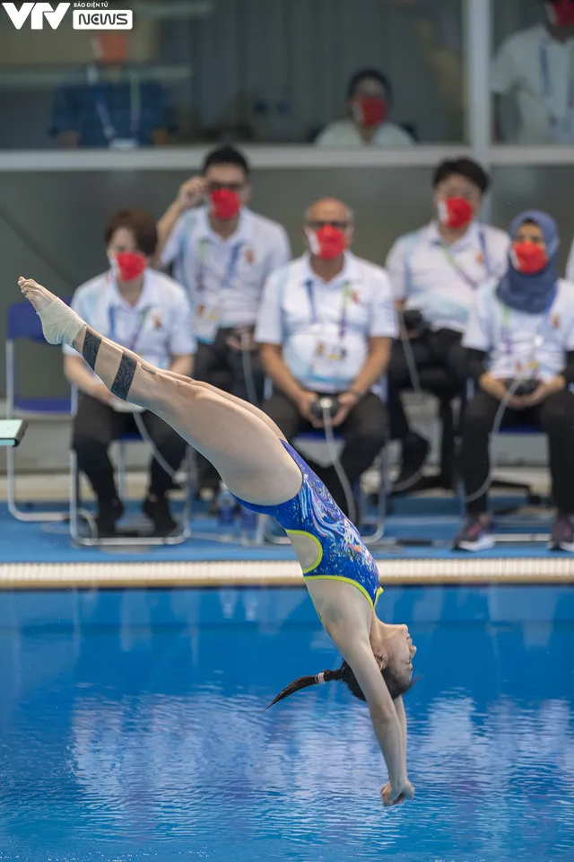 Những vũ công trên sàn đấu nhảy cầu tại SEA Games 31 - Ảnh 13. Những vũ công trên sàn đấu nhảy cầu tại SEA Games 31 - Ảnh 13.