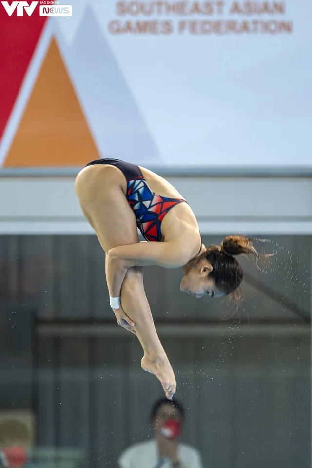 Những vũ công trên sàn đấu nhảy cầu tại SEA Games 31 - Ảnh 9. Những vũ công trên sàn đấu nhảy cầu tại SEA Games 31 - Ảnh 9.