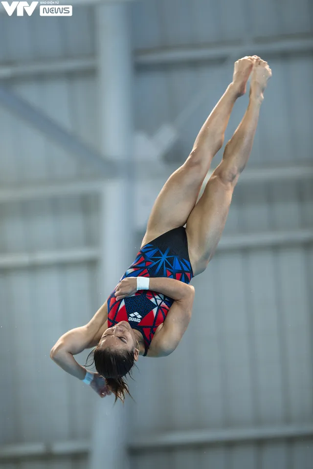 Những vũ công trên sàn đấu nhảy cầu tại SEA Games 31 - Ảnh 8. Những vũ công trên sàn đấu nhảy cầu tại SEA Games 31 - Ảnh 8.
