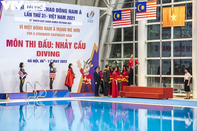Những vũ công trên sàn đấu nhảy cầu tại SEA Games 31 - Ảnh 19. Những vũ công trên sàn đấu nhảy cầu tại SEA Games 31 - Ảnh 19.