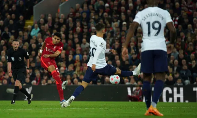 Son Heung-min tỏa sáng, Tottenham níu chân Liverpool - Ảnh 2.