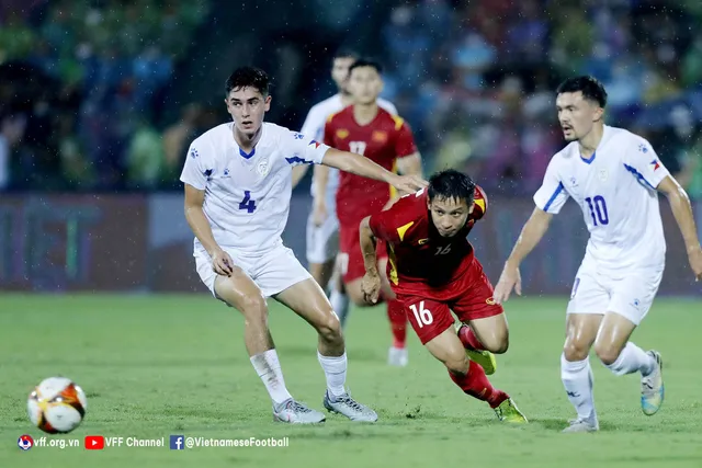 Phung phí cơ hội, U23 Việt Nam chia điểm với U23 Philippines - Ảnh 2.