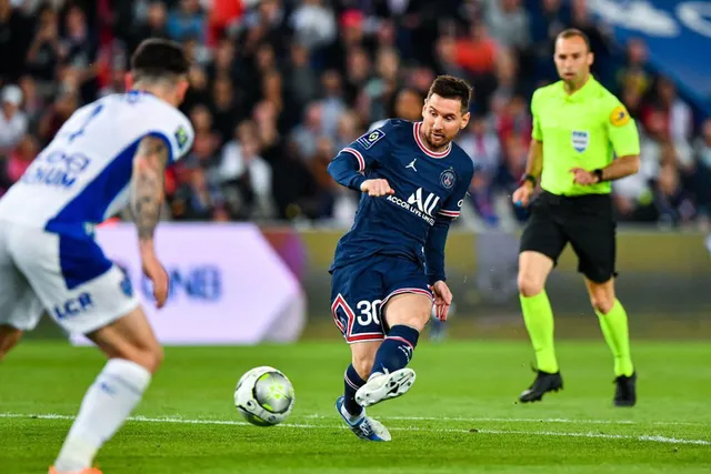 PSG bị cầm hoà tại sân nhà, Messi lập kỷ lục tại Ligue 1 - Ảnh 4.