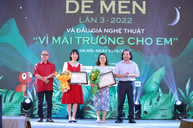 Giải thưởng thiếu nhi Dế Mèn 2022: Không có Giải thưởng Lớn, 5 giải Khát vọng Dế mèn - Ảnh 2.