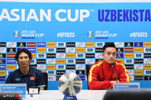 Trước trận gặp U23 Thái Lan: U23 Việt Nam đã thích ứng với chiến thuật mới - Ảnh 1.