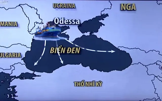 Xung đột Nga - Ukraine làm tê liệt hệ thống cảng biển, tình trạng thiếu lương thực có thể tồi tệ hơn - Ảnh 2.