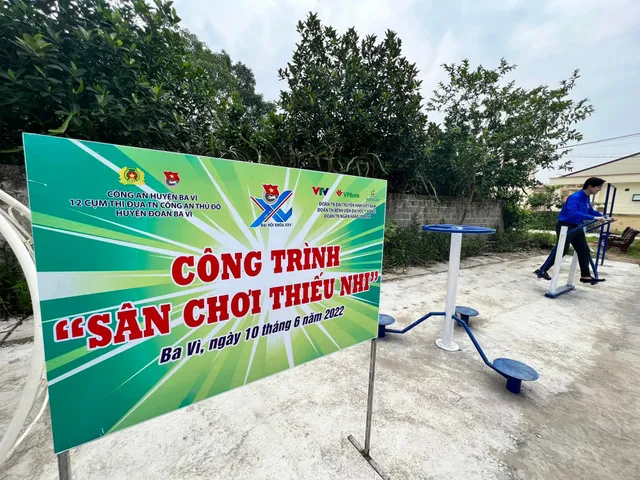 Sôi nổi hội trại Tuổi trẻ Công an Thủ đô học tập, thực hiện Sáu điều Bác Hồ dạy - Ảnh 12.