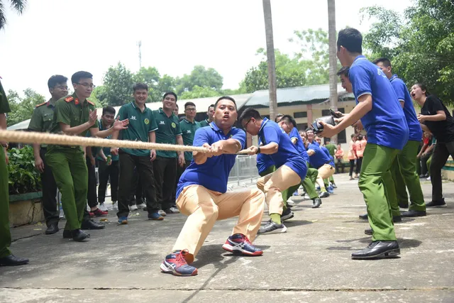 Sôi nổi hội trại Tuổi trẻ Công an Thủ đô học tập, thực hiện Sáu điều Bác Hồ dạy - Ảnh 18.