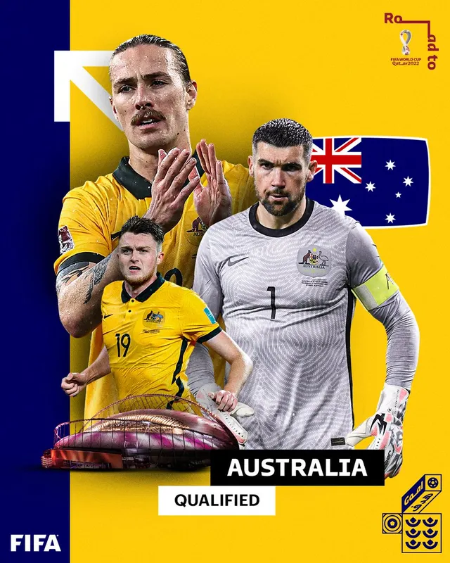 Thắng kịch tính trên loạt luân lưu, Australia giành vé dự World Cup 2022 - Ảnh 2.