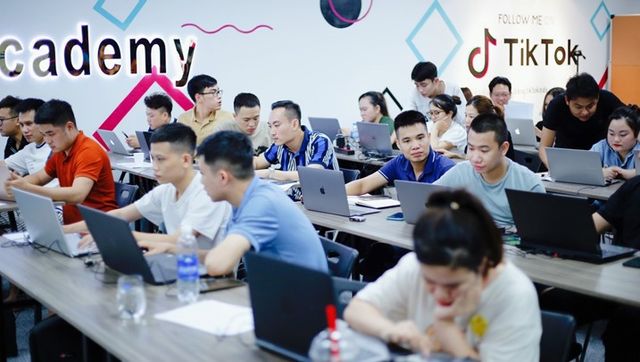 Tikpro Academy khai giảng khóa 41 tại cơ sở mới - Ảnh 2.