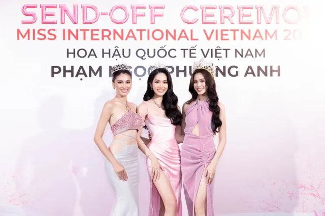 Á hậu Phương Anh đại diện Việt Nam thi Miss International 2022 - Ảnh 5.