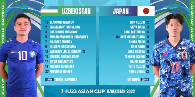 Highlights U23 UZBEKISTAN vs U23 NHẬT BẢN | Hàng thủ sai lầm, U23 Nhật Bản mất vé vào chung kết - Ảnh 2.