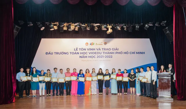 Hơn 60 địa phương về đích đấu trường toán học năm học 2021-2022 - Ảnh 2.