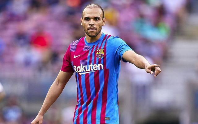 Braithwaite: Tôi được thi đấu nhiều hơn chỉ với 4 trận đấu khoác áo Đan Mạch so với Barcelona - Ảnh 2.