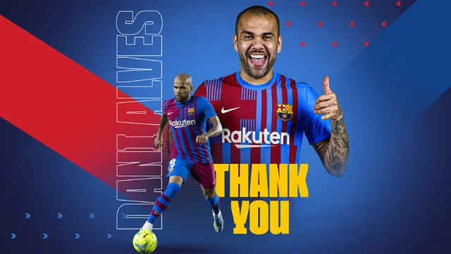 Dani Alves viết tâm thư chia tay Barcelona - Ảnh 2.