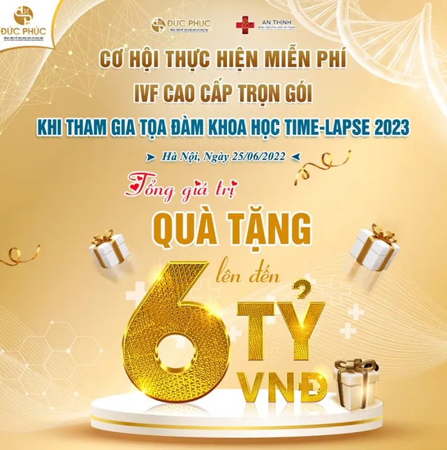 Bệnh viện Đức Phúc tổ chức tọa đàm khoa học Time-Lapse 2023 - Ảnh 1. Bệnh viện Đức Phúc tổ chức tọa đàm khoa học Time-Lapse 2023 - Ảnh 1.