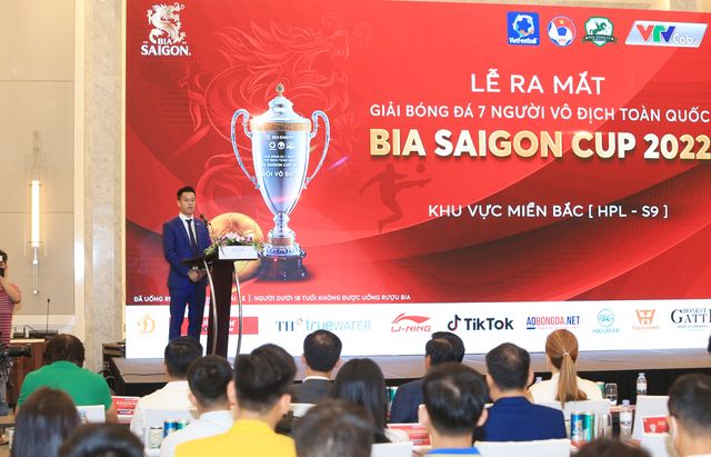 Ra mắt giải bóng đá 7 người vô địch toàn quốc năm 2022: Lớn hơn, thú vị hơn - Ảnh 2.