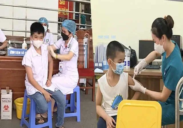 Mô hình tiêm chủng 24/7 vaccine COVID-19 tại Thái Nguyên - Ảnh 2.