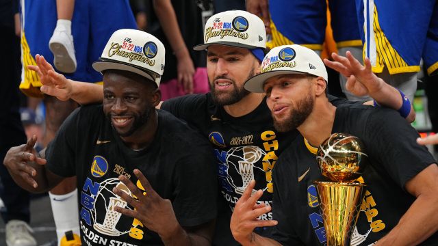 Golden State Warriors giành chức vô địch NBA 2021/22 - Ảnh 11.