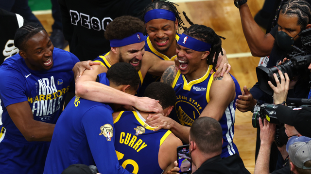 Golden State Warriors giành chức vô địch NBA 2021/22 - Ảnh 8.