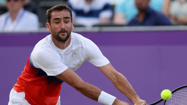 Marin Cilic góp mặt tại bán kết giải quần vợt Queen’s Club Championship 2022 - Ảnh 1.