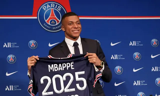 La Liga sẽ cố gắng ngăn chặn hợp đồng mới của Mbappe - Ảnh 1.