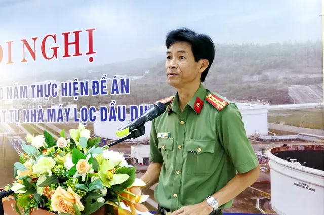 Đảm bảo an ninh trật tự tại nhà máy lọc dầu Dung Quất - Ảnh 2.