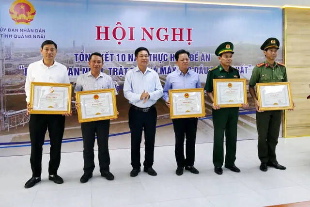 Đảm bảo an ninh trật tự tại nhà máy lọc dầu Dung Quất - Ảnh 3.