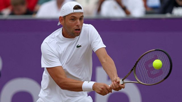 Berrettini đối đầu với Krajinovic tại chung kết Queens Club - Ảnh 2.