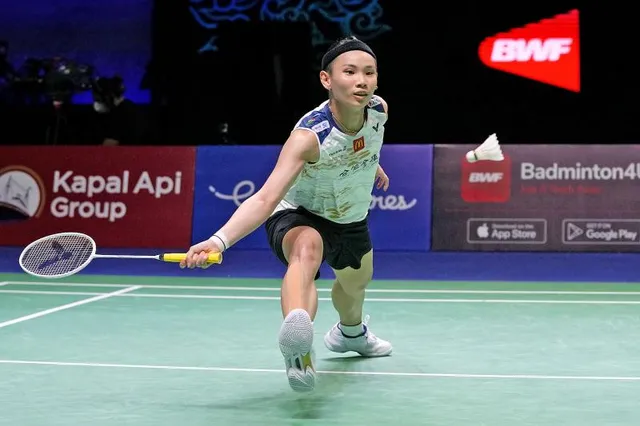 Viktor Axelsen vào chung kết giải cầu lông Indonesia mở rộng - Ảnh 2.