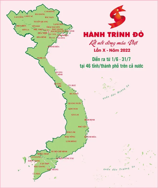 Khởi động Hành trình Đỏ 2022 tại đất mũi Cà Mau - Ảnh 1.